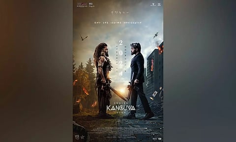 Kanguva new poster (Photo: X)