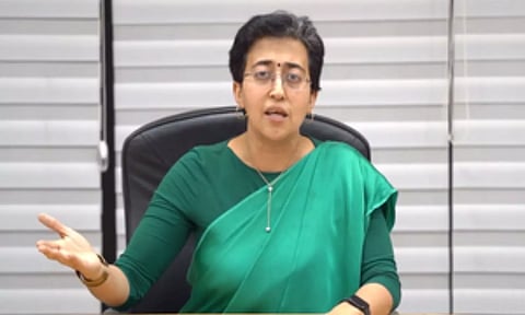 Delhi Water Minister Atishi (IANS)