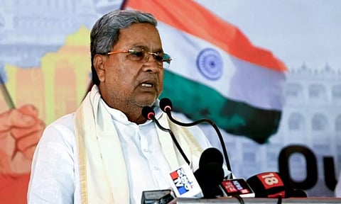 Karnataka Chief Minister Siddaramaiah (ANI)