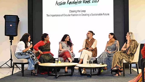 From a panel talk held last year during Fashion Revolution Week