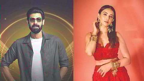 Rana Daggubati, Rakul Preet Singh