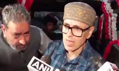  National Conference leader and former Jammu and Kashmir chief minister, Omar Abdullah (ANI)