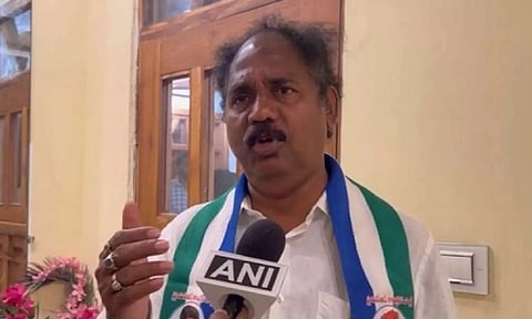 After dumping TDP for YSRCP, two-time MLA calls Chandrababu 'traitor'