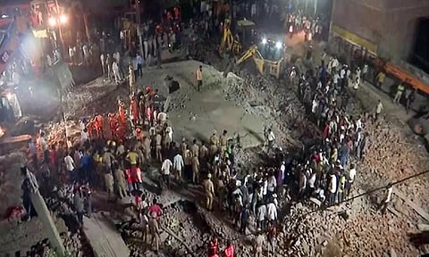 Visual from the spot (Photo/ANI)