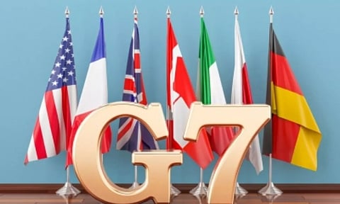 G7 Countries flag (IANS)