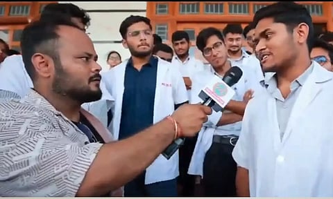 Screengrab of Debate Show (X)