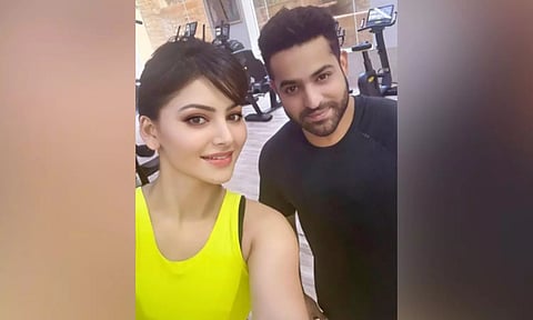 Urvashi Rautela, Jr NTR (IANS)