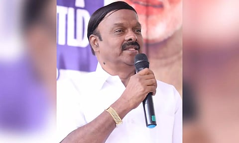  A.C. Shanmugam (IANS)