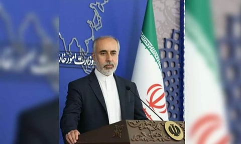  Iranian Foreign Minister spokesman Nasser Kanaani (IANS)