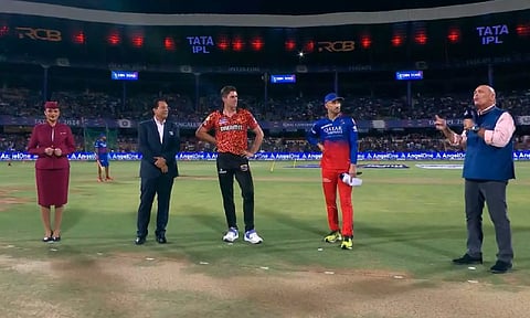 IPL 2024: RCB wins the toss, opts to bowl against SRH
