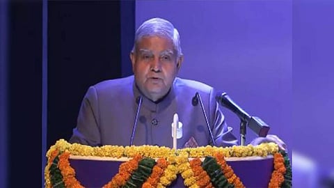 Jagdeep Dhankhar the Vice President of India(Photo/ANI)