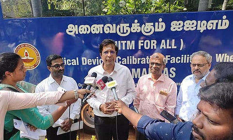 V Kamakoti, Director of IIT-M