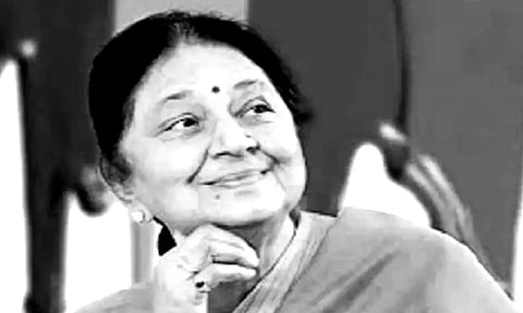 Former Minister R. Indira Kumari 