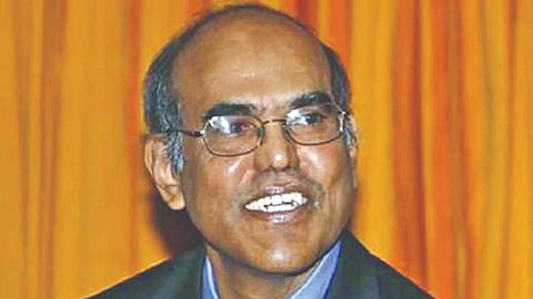 Former Reserve Bank Governor D Subbarao