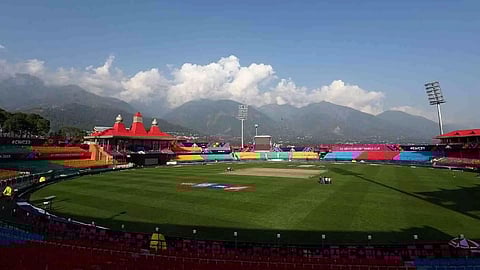 Still from Himachal Pradesh Cricket Association (HPCA) stadium