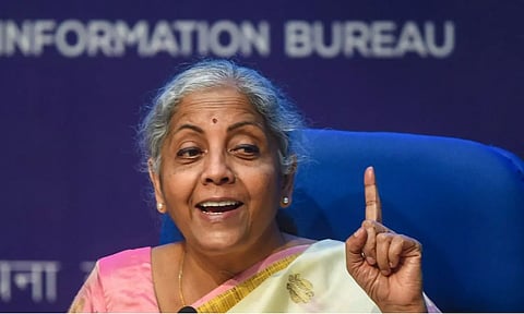 Nirmala Sitharaman (PTI)