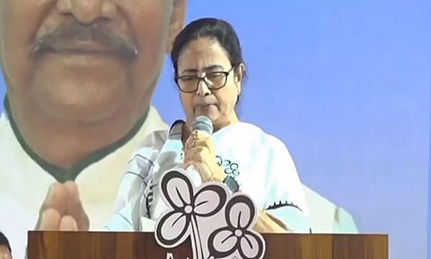 West Bengal CM Mamata Banerjee (ANI)