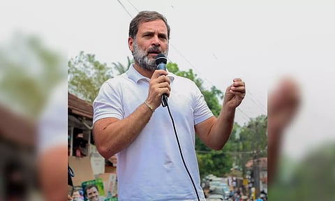 Congress leader Rahul Gandhi (PTI)