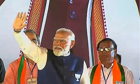 Prime Minister Narendra Modi (PTI)