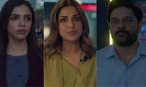 Broken News 2 trailer stills (IANS)