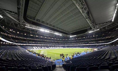 Refurbished Estadio Santiago Bernabeu (IANS)
