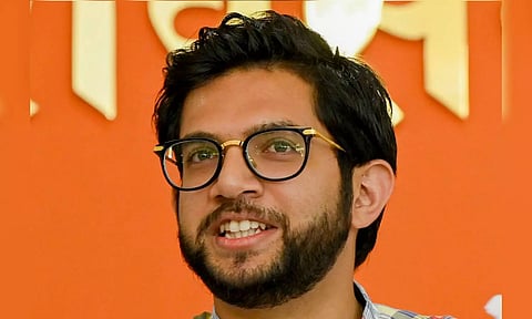 Aaditya Thackeray (PTI)