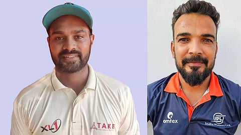 NS Chaturved; Rajwinder Singh