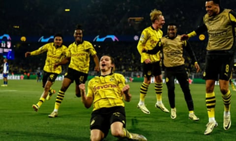 Borussia Dortmund (IANS)