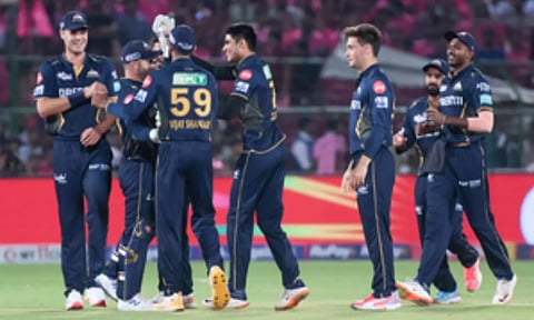 Team Gujarat Titans (IANS)