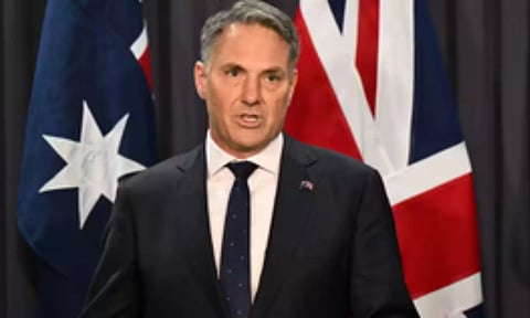 Australian Defence Minister Richard Marles (IANS)