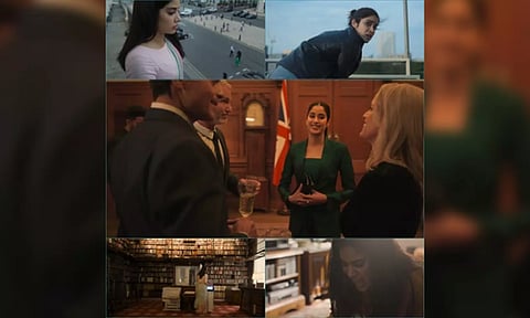 Visuals from the trailer