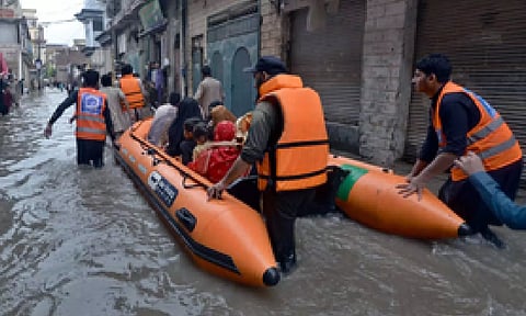 Visuals from the spot (IANS)