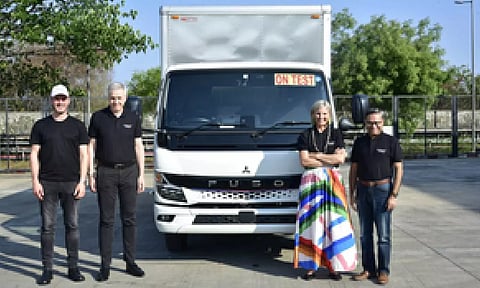 Daimler Truck Management with the new eCanter announced for India 