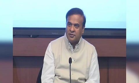 Assam Chief Minister Himanta Biswa Sarma (ANI)