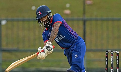 Nepal all-rounder Dipendra Singh Airee (ANI)