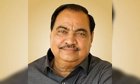 Eknath Khadse, Member of the Maharastra Legislative Council (IANS)