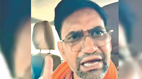 Bhojpuri actor and BJP’s Azamgarh MP Dinesh Lal Yadav 