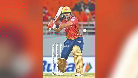 Shashank Singh has scored 146 runs in 6 matches so far for Punjab Kings