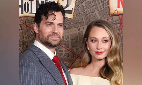 Henry Cavill, Natalie Viscuso (Instagram)