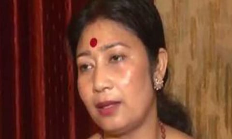 Congress's Candidate from Cooch behar Constituency, Piya Roy Chowdhary, (ANI)