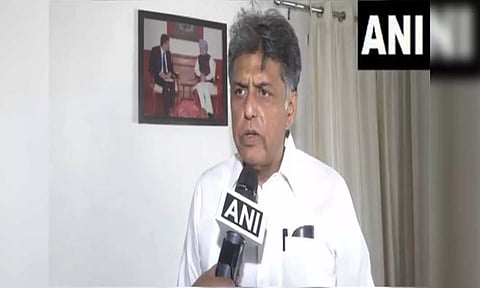 Congress MP Manish Tewari (ANI)