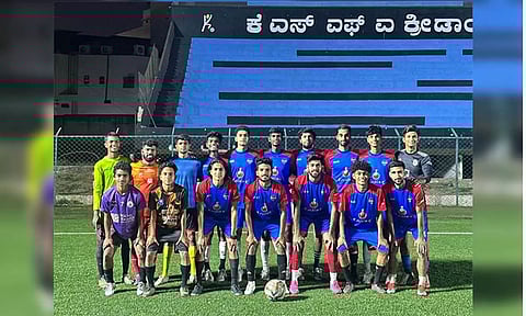 Empire FC Team (ANI)