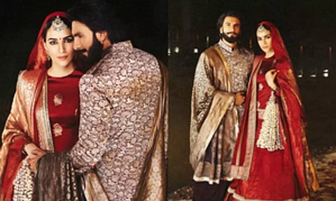 Ranveer Singh and Kriti Sanon (IANS)