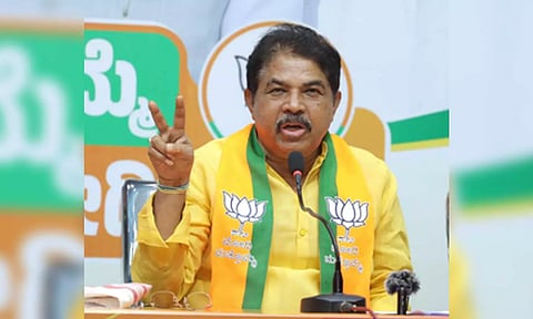 Senior BJP leader and the Leader of Opposition R Ashoka (IANS)