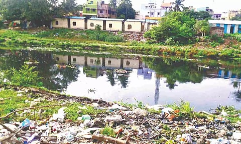 Representative image of sewage