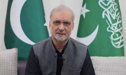 Jamaat-e-Islami-Pakistan chief Hafiz Naeemur Rehman (ANI)