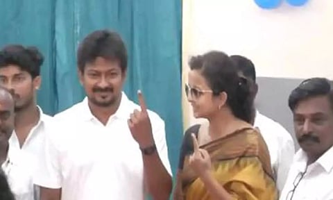 Mood of TN in favour of INDIA alliance: Udhayanidhi Stalin (ANI)