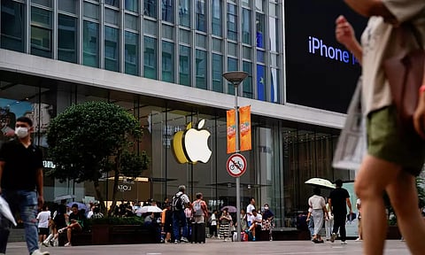 Apple store in China