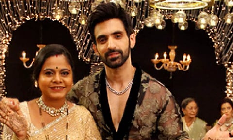 Jayesh and Ishika (IANS)