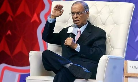 NR Narayana Murthy (ANI)